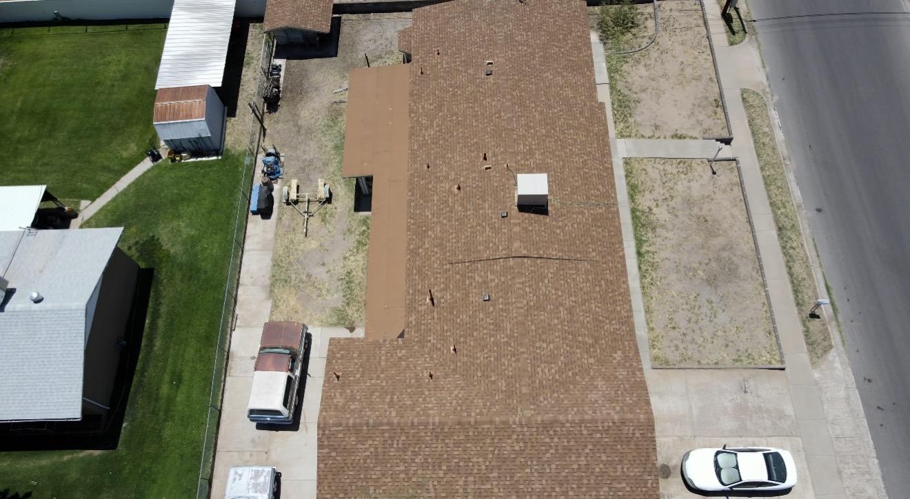 Completed roofing project in Las Cruces, NM