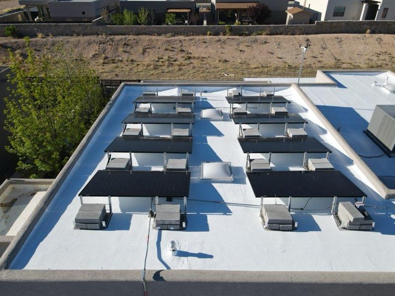 Gilbert & Sons roofing project