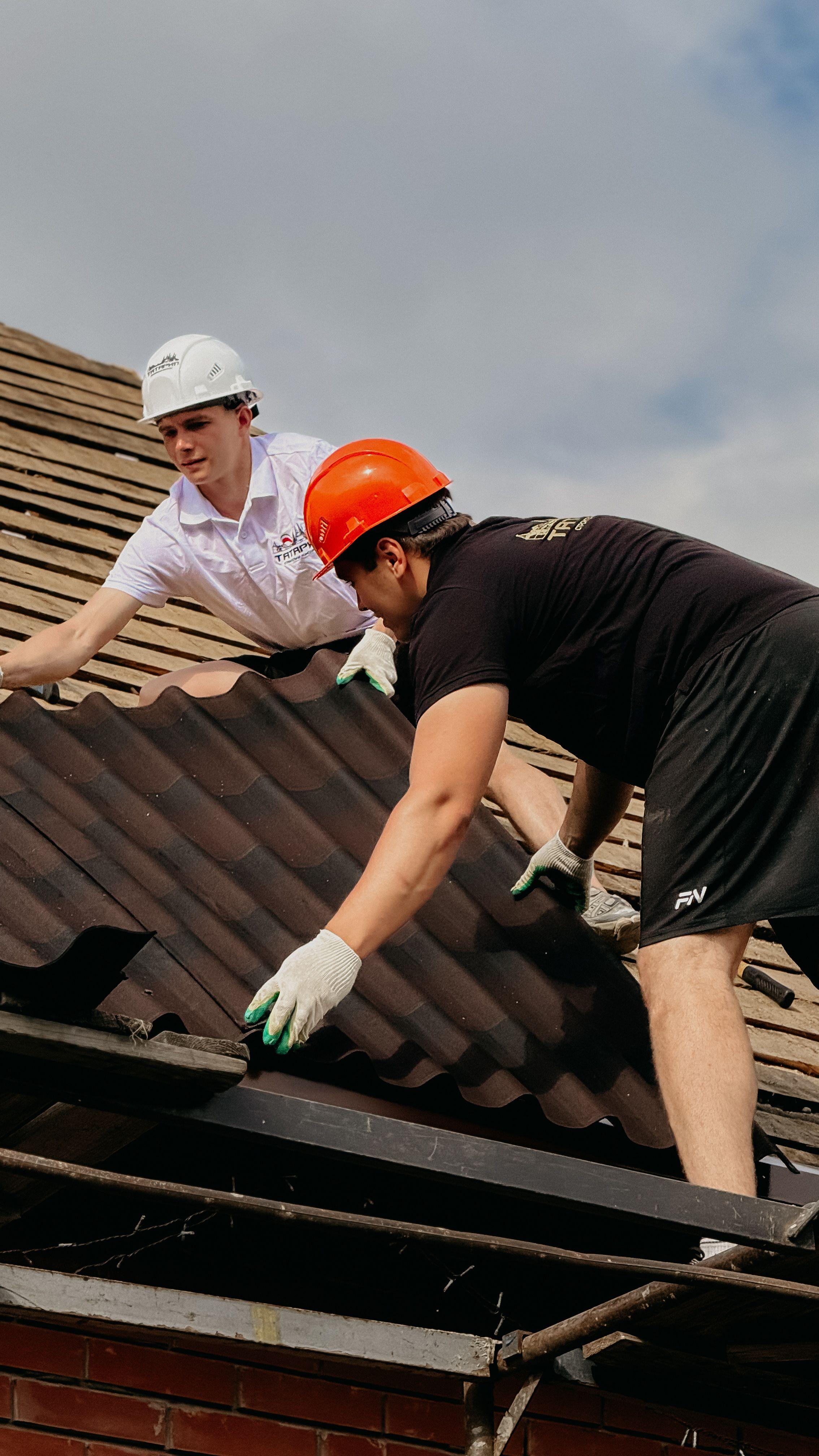 Gilbert & Sons roofing and stucco project 3