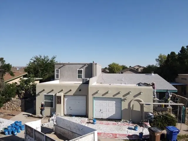 Gilbert & Sons roofing and stucco project 2